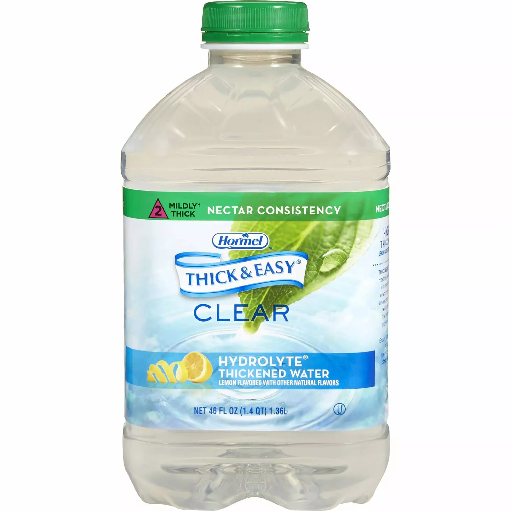 Thick & Easy Hydrolyte Nectar Consistency Lemon Thickened Water