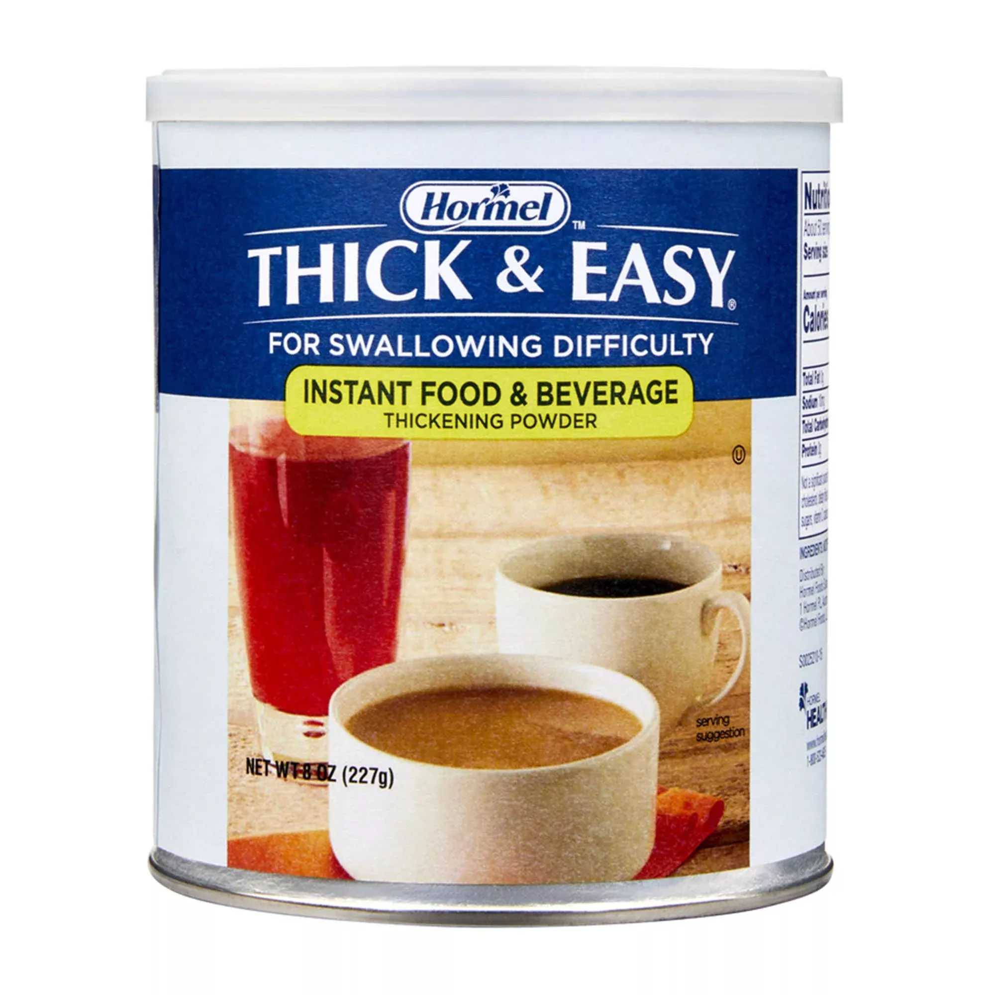 Thick & Easy IDDSI Level 0 Thin Food and Beverage Thickener