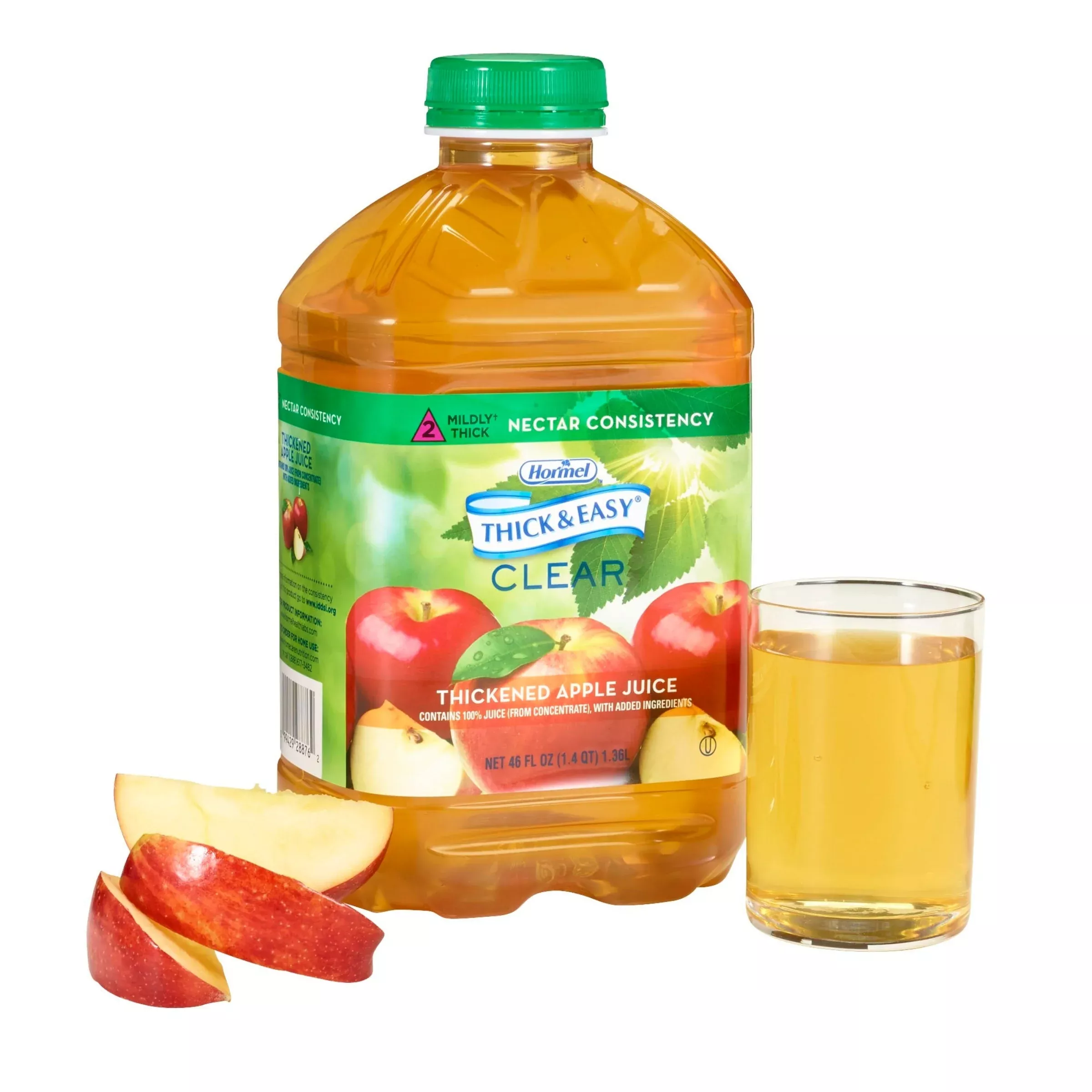 Thick & Easy Nectar Consistency Apple Juice Thickened Beverage