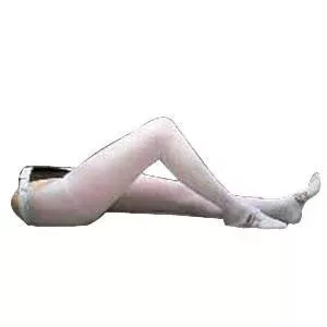 Thigh Length Anti-Embolism Stocking With Belt Xl/Reg