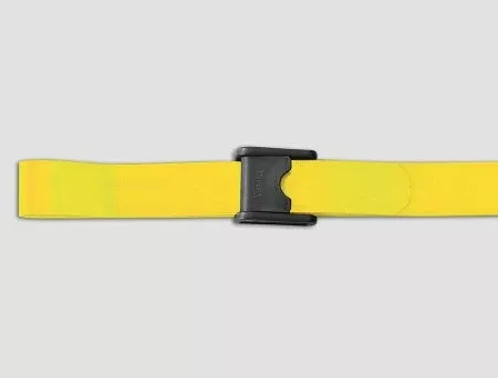 Tidi Products Gait Belt Posey EZ Clean Yellow Polyurethane - Each - 6546Y-EA