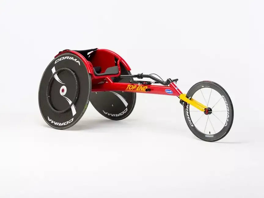 Top End Eliminator OSR racing wheelchair U Cage