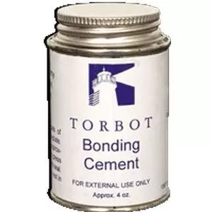 Torbot TT 410 TORBOT Liquid Bonding Cement, contains Latex - 4 oz. can, One
