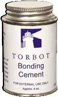 Torbot TT410 TORBOT Liquid Bonding Cement, Contains Latex - 4 ounce can, One can