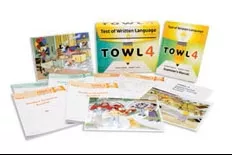 TOWL-4 Picture Cards Donald D. Hammill, Stephen C. Larsen