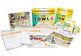 TOWL-4 Print and Software COMBO Donald D. Hammill, Stephen C. Larsen