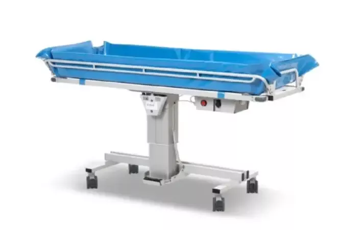 TR2000 Hydraulic Shower Trolley