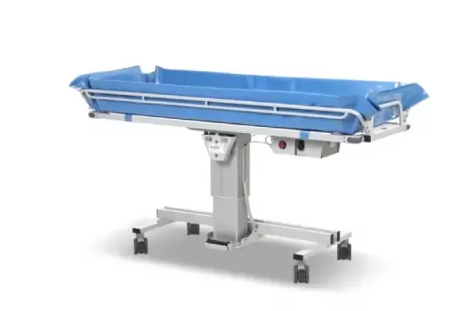 TR3000 Battery Operated Shower Trolley
