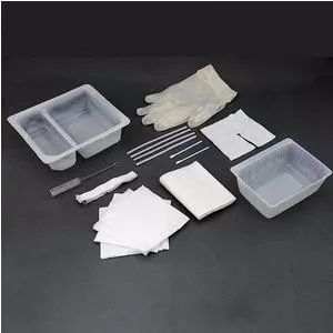 Tracheostomy Care Tray- Pack(age) of 1