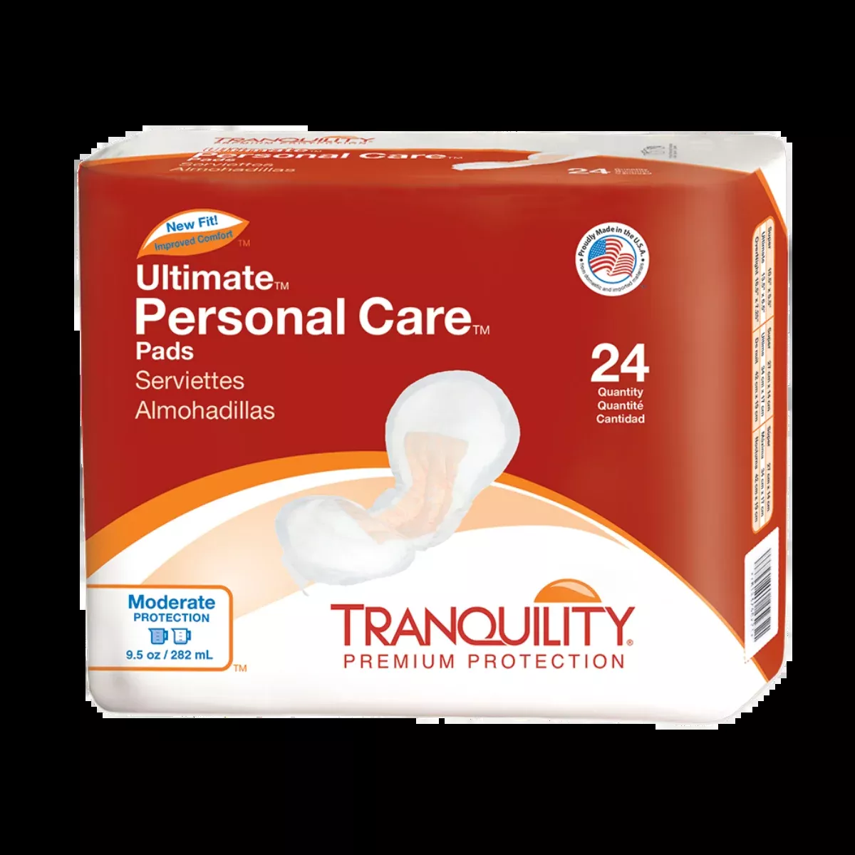 Tranquility Adult Liner Bladder Control Pads