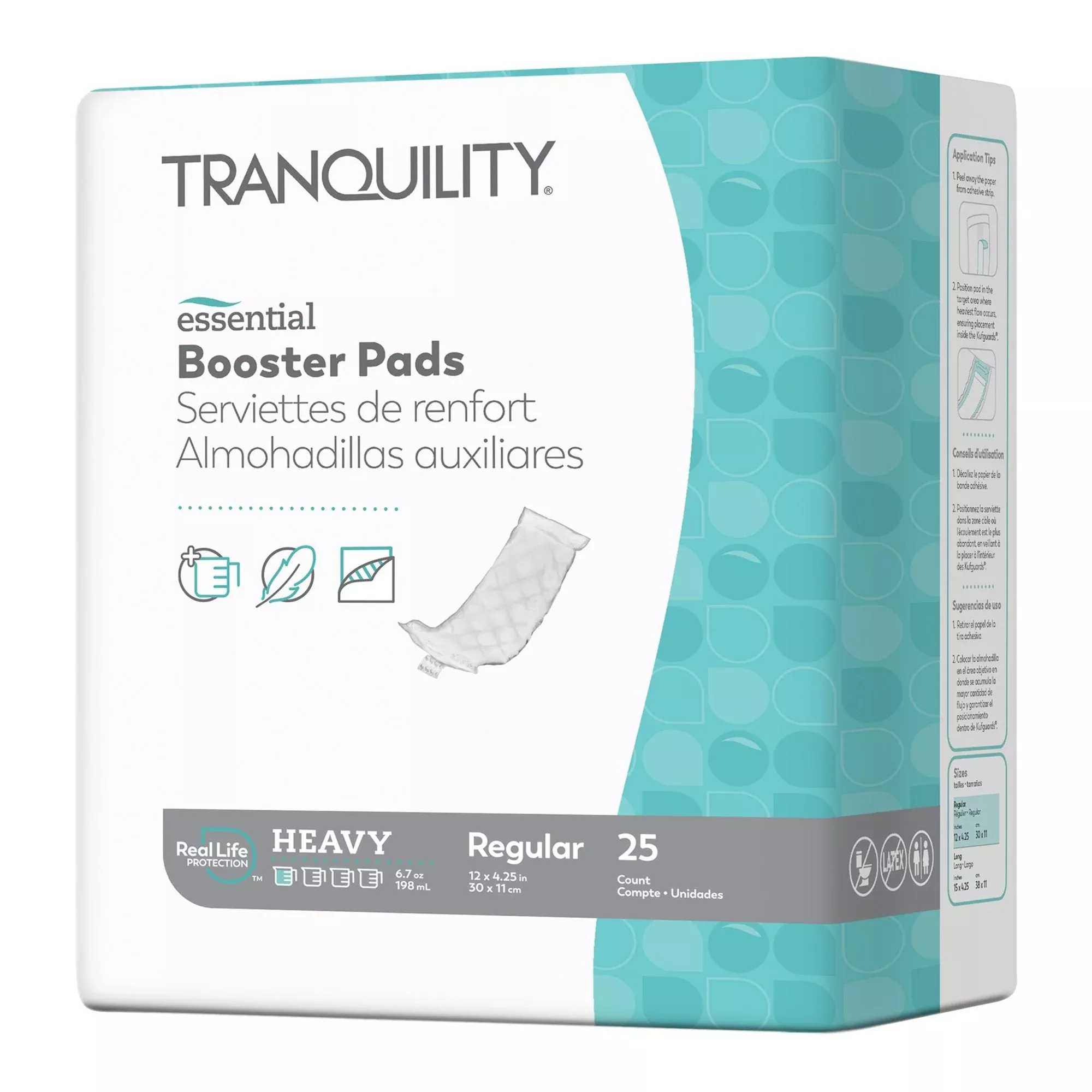 Tranquility Essential Booster Pad - Super Absorbent Core