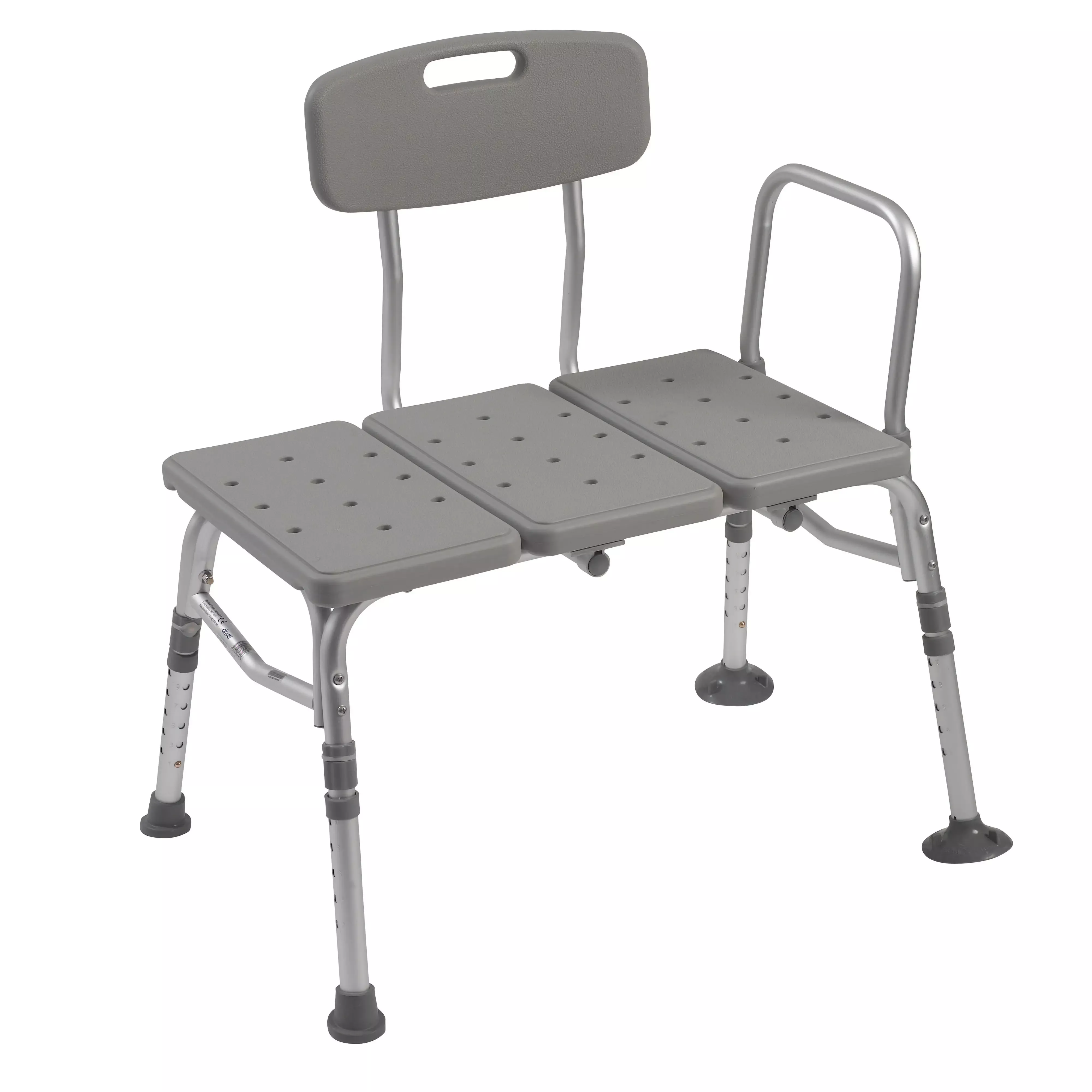 Transfer Bench w/ Adjustable Backrest