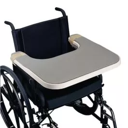 Tray, Wheelchair - Misc. Lap Trays and Flip-up Half Trays for Wheelchairs