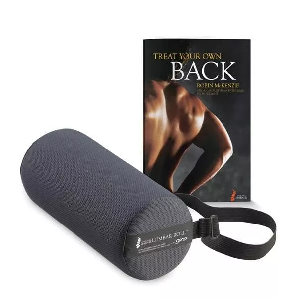 Treat Your Own Back™ book and The Original McKenzie Lumbar Roll™ Gift Set
