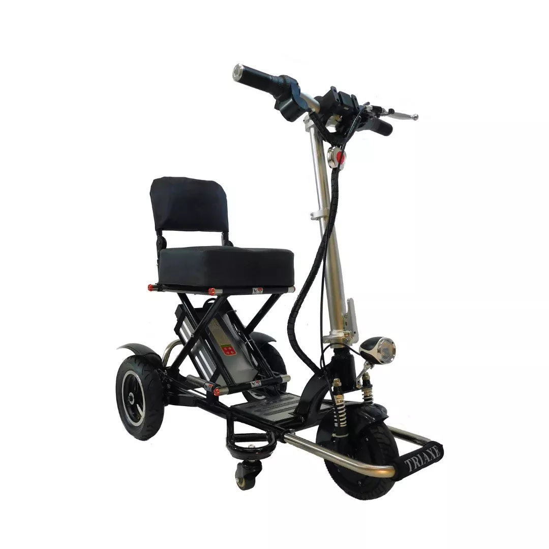 Triaxe Sport Long Distance Folding Electric Mobility Scooters - 35 Mile Range