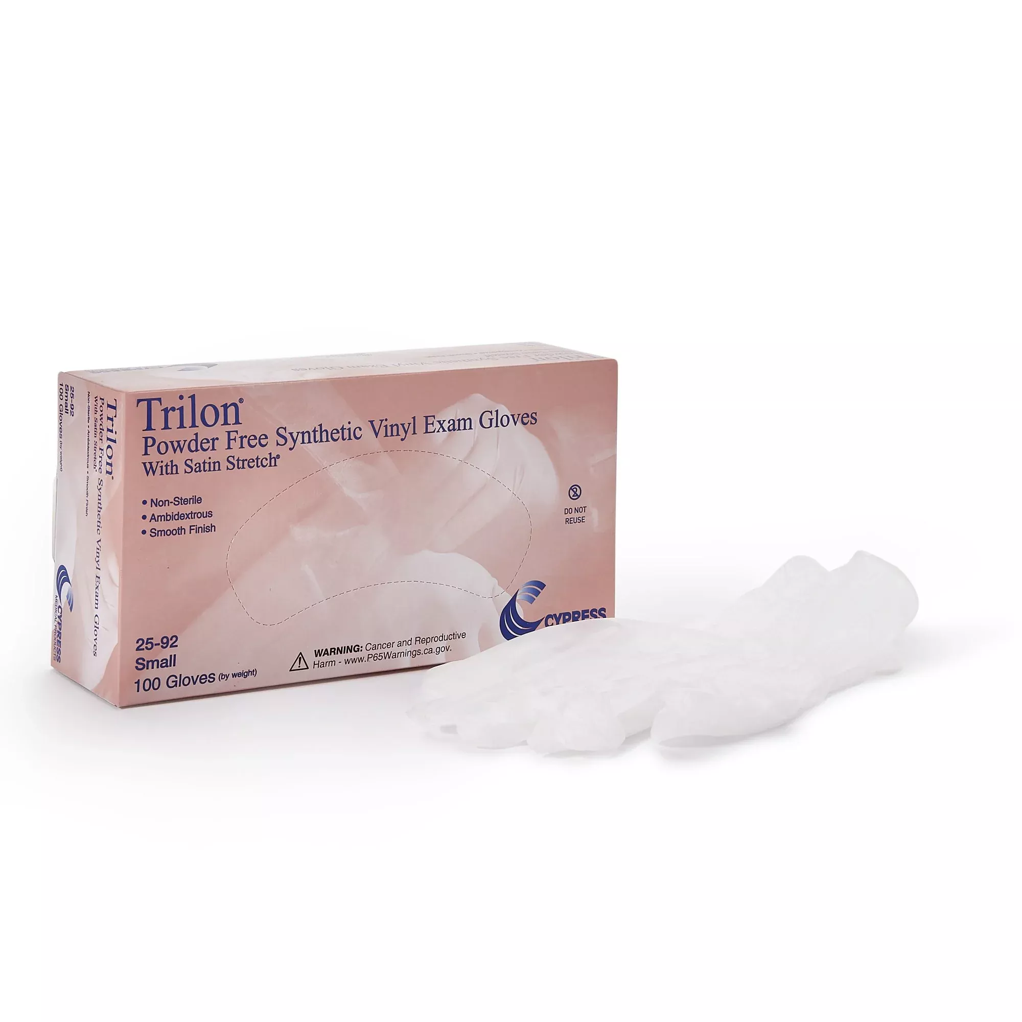Trilon Vinyl Exam Glove