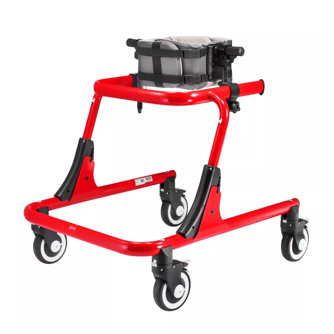 Trunk Support For Pivot Gait Trainer
