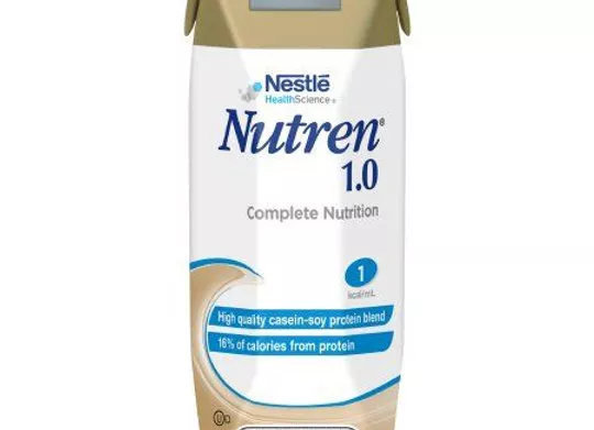 Tube Feeding Formula Nutren Unflavored Liquid 8.45 oz. Carton