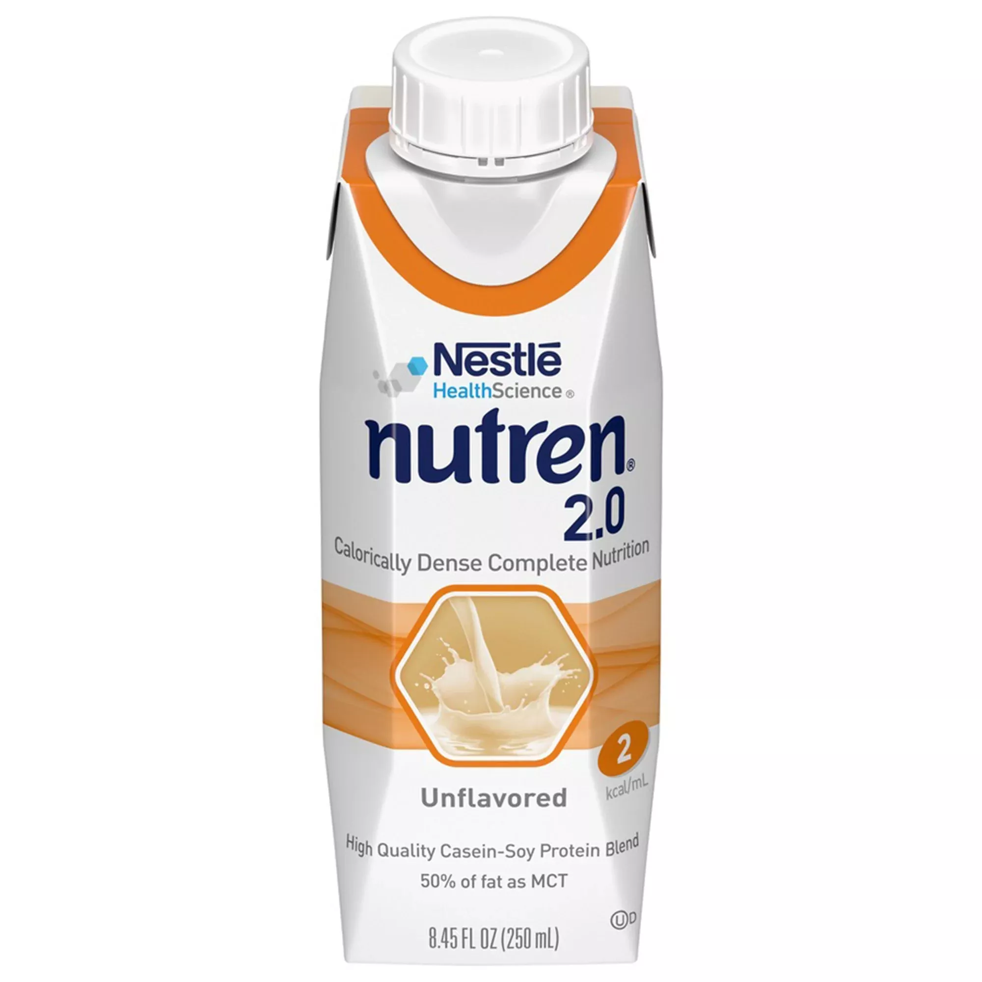 Tube Feeding Formula Nutren Unflavored Liquid