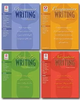 Types of Writing: COMBO (All 4 Books)