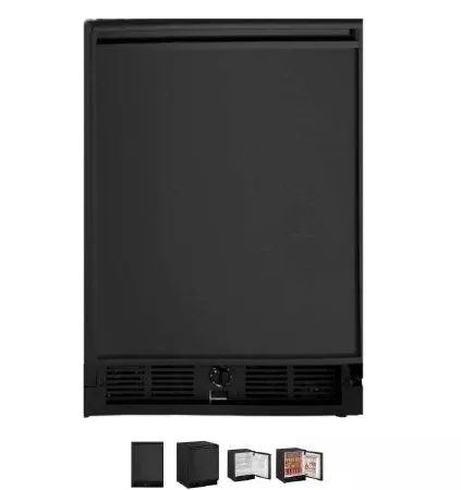U-Line Undercounter Refrigerator ADA Series Laboratory Use 3.3 cu.ft. 1 Solid Door Automatic Defrost - Each - U-29RB-00A-EA