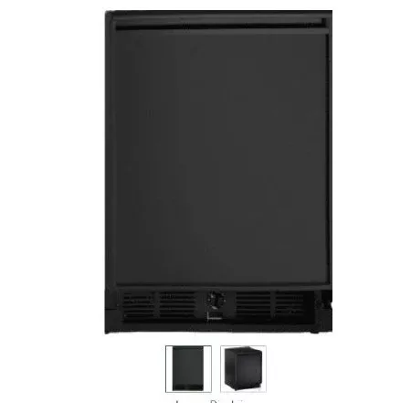 U-Line Undercounter Refrigerator ADA Series Laboratory Use 3.3 cu.ft. 1 Swing Door Automatic Defrost - Each - U-29RB-15A-EA