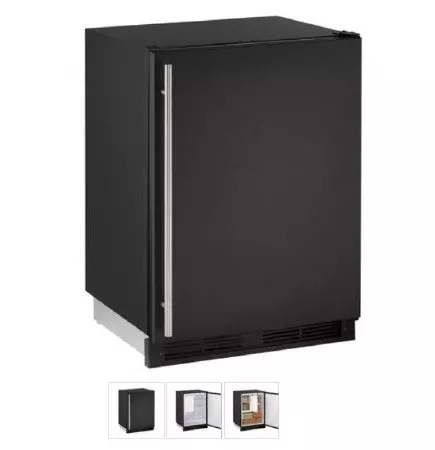U-Line Undercounter Refrigerator / Freezer U-Line Laboratory Use 4 cu.ft. 1 Swing Door Frost-Free - Each - UHRF124-BS01A-EA