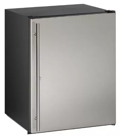 U-Line Undercounter Refrigerator General Purpose 5.3 cu.ft. 1 Solid Door - Each - U-ADA24RS-13B-EA