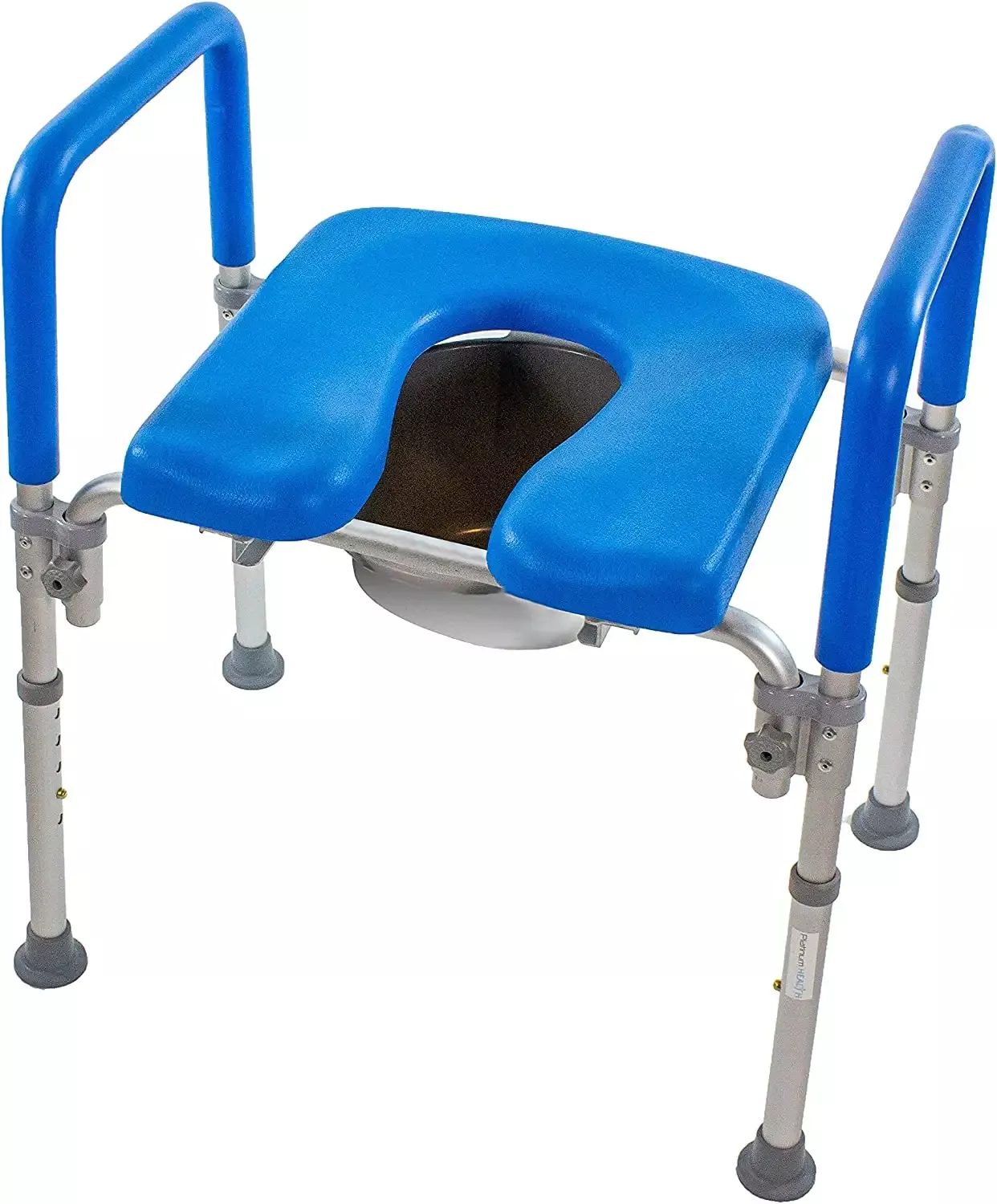The Ultimate Raised Toilet Seat with Arms