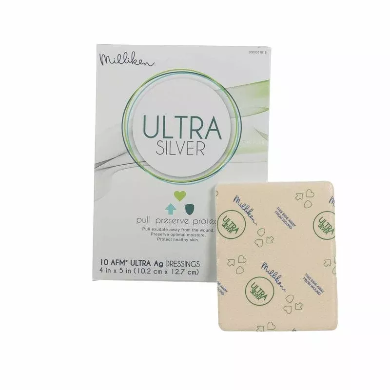 Ultra Silver Foam Dressing