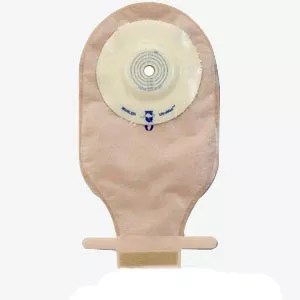 Ultramax Drainable Pouch,1 1/8" Shallow, Opaque- Box of 5