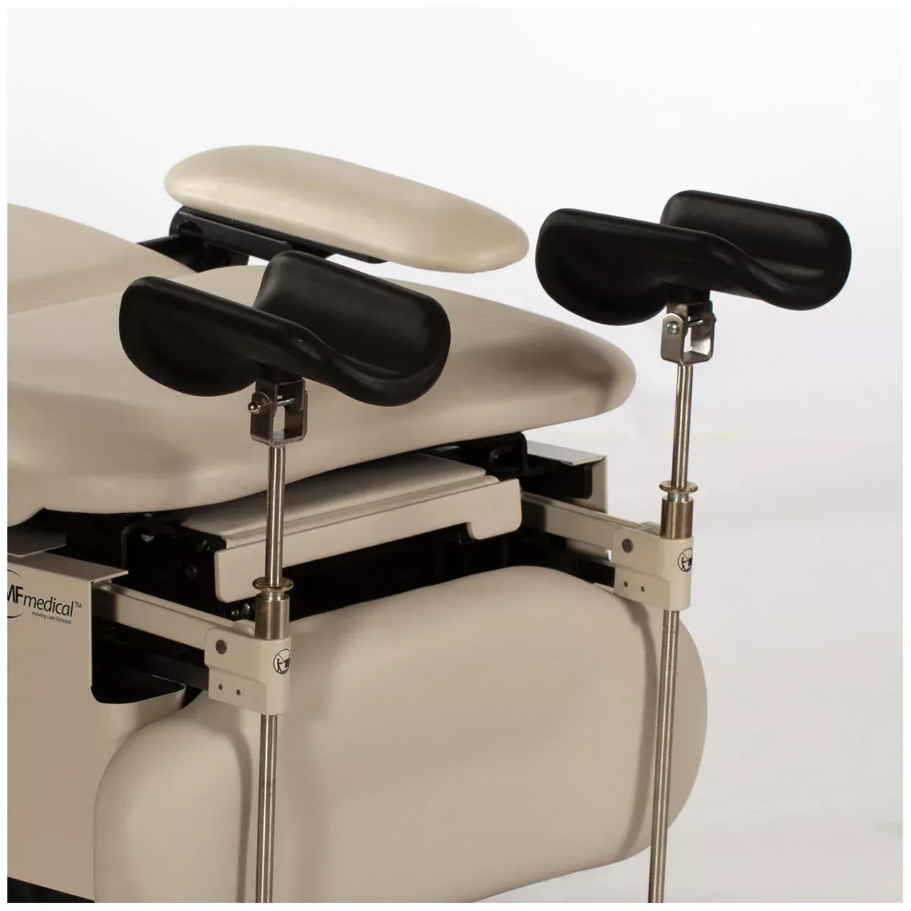 UMF MEDICAL-251 Articulating Bierhoff Knee Crutches (pair), Field Installable, for Series 4040-650, 4070-650, 4011-650 and 5240, 5240-145, 5250.