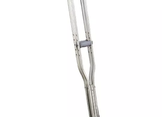 Underarm Crutches Cypress Alum Frame Adult 300 lbs. Push ButtonAdjustment