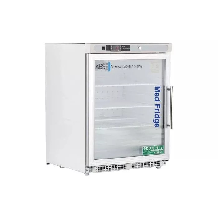 Undercounter Pharmacy and Vaccine Refrigerator, 4.6 Cubic Ft., Alarm, Digital display