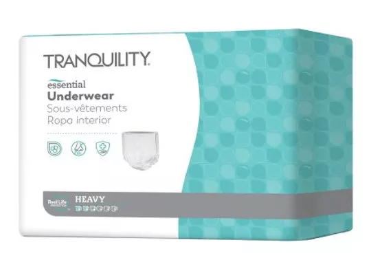 Unisex Adult Absorbent Underwear Tranquility Essential Pull On with Tear Away