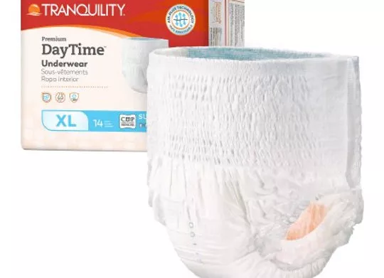 Unisex Adult Absorbent Underwear Tranquility Premium DayTime™ Pull On