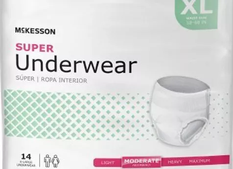 Unisex Adult McKesson Super Pull On Moderate Absorbency