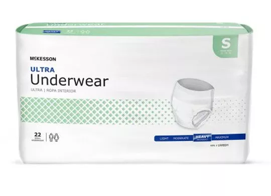 Unisex Adult McKesson Ultra Pull On Heavy Absorbency