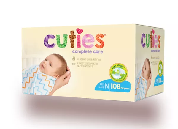 Unisex Baby Diaper CutiesDisposable Heavy Absorbency