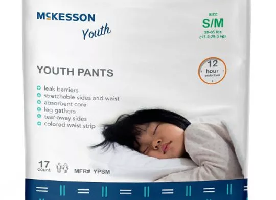Unisex Youth McKesson Pull On Heavy Absorbency