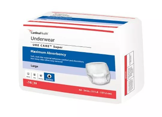 UnisexAbsorbent Underwear Sure Care™ Pull On with Tear Away Seams