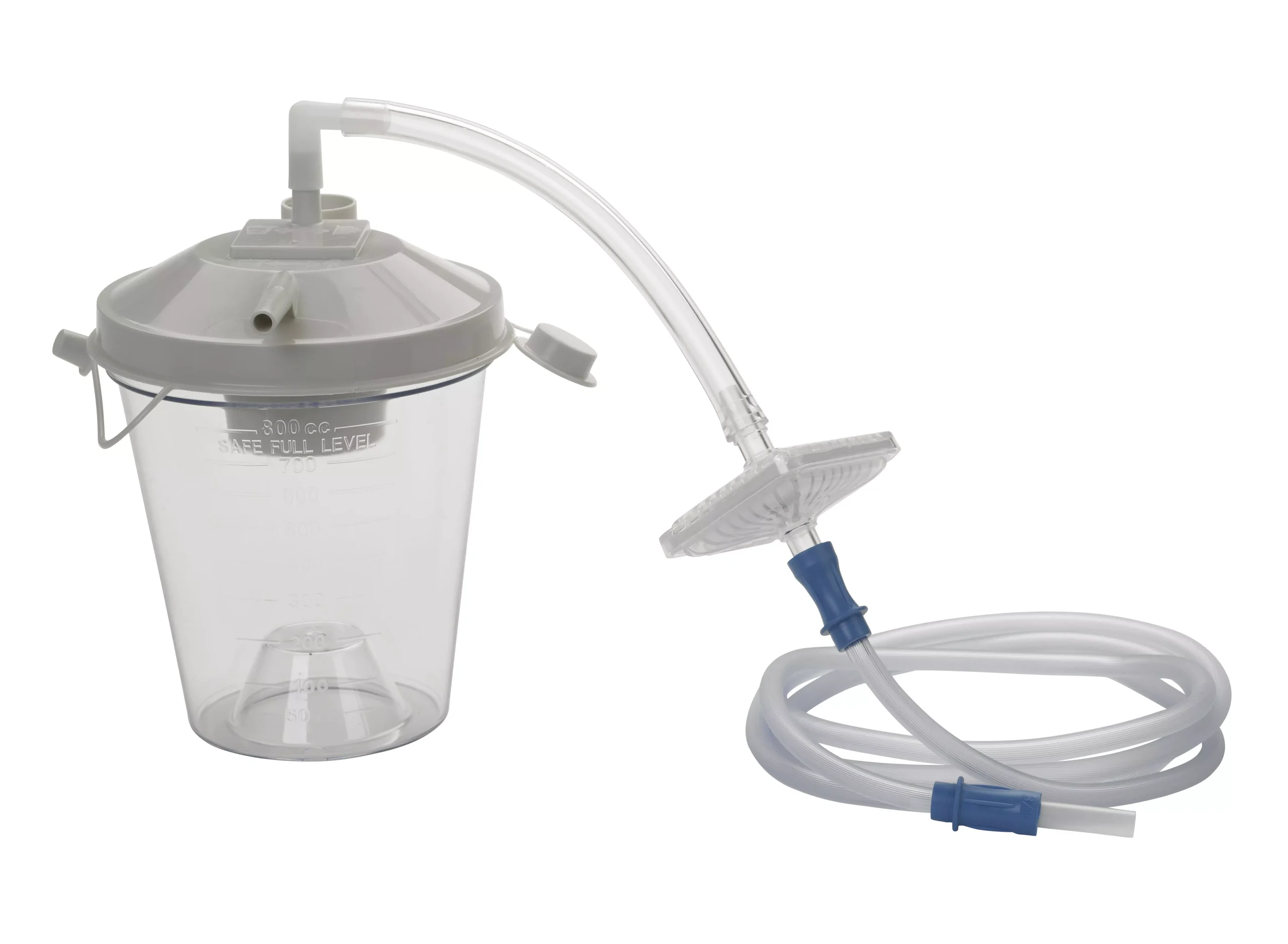 Universal Suction Machine Tubing and Filter Replacement Kit with Canister
