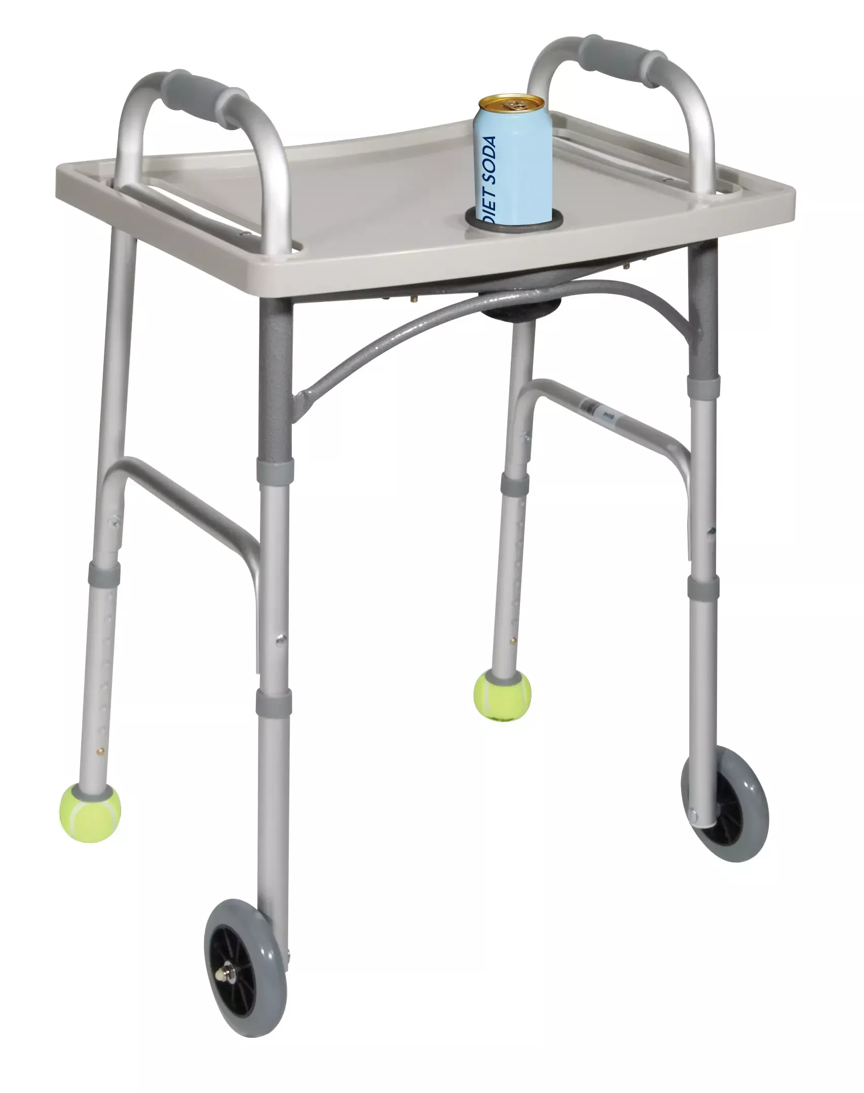Universal Walker Tray with Cup Holder