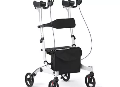 Upright Aluminum Rollator
