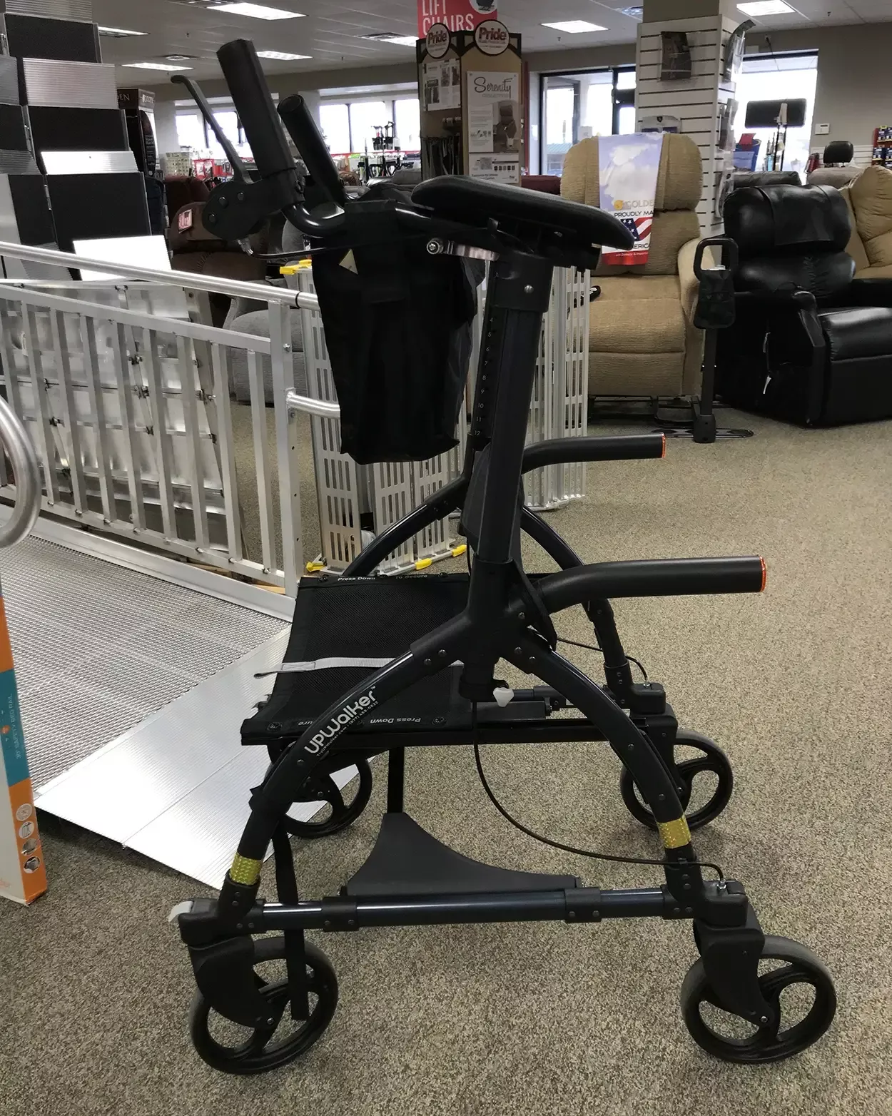 UPWalker Rollator - Regular - Open Box