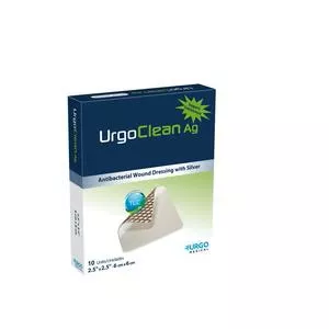 Urgoclean Ag, 2.5" X 2.5"- 1 Each