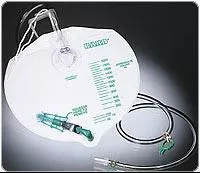 Urine Drainage Bag With Anti-reflux Chamber, 2000ml