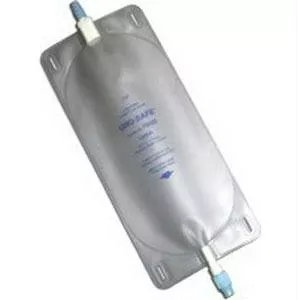 Uro-safe Vinyl Leg Bag With Thumb Clamp, Large 32 Fl Oz.- 1 Each