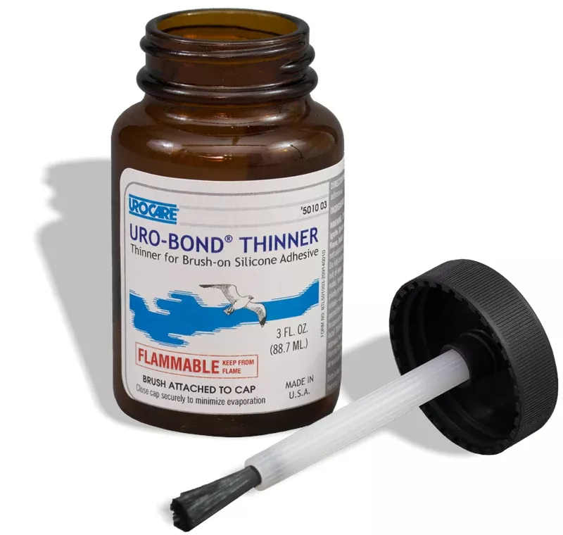 Urocare 501003 Uro-Bond Thinner - 3 oz. bottle, One bottle