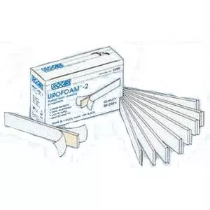 Urofoam-2 Double-sided Adhesive Foam Strap- Box of 50